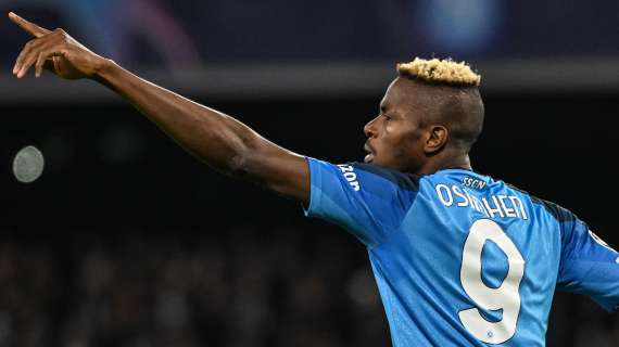 Osimhen, l’entourage: “E’ meglio di Haaland! Col gol di ieri è entrato nella storia della Nigeria”