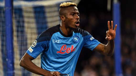 Osimhen, l’amico-giornalista: “Sorteggi? Mi ha detto che avrebbe voluto sfidare il City”