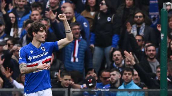 Prep. atletico Samp sorpreso da Zanoli: “E’ un cavallo veloce che va liberato dal recinto”