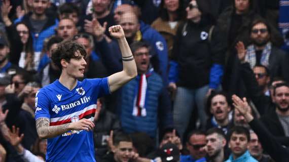 Samp, Zanoli a fine stagione tornerà al Napoli con l’obiettivo di restare in azzurro