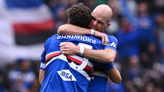 Segna Zanoli: primo gol per l’azzurro e Samp batte 3-1 il Verona