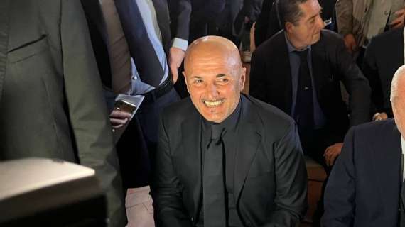 Spalletti su Totti: “Contento delle sue parole. Chiariremo sicuramente”