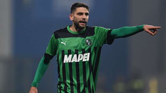 Traversa di Berardi e un miracolo di Dragowski: 0-0 all’intervallo tra Sassuolo e Spezia