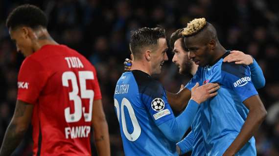 UFFICIALE – Che gioia per Osimhen: l’incornata con l’Eintracht vince il Goal of the Week in Champions