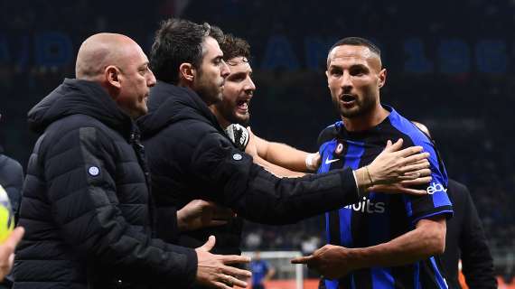UFFICIALE – Serie A, giudice sportivo: 2 turni a D’Ambrosio, uno a Paredes. Tutte le decisioni