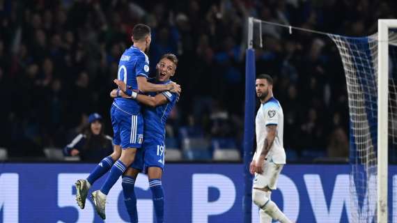 Un dirigente Inter ieri al Maradona: osservato il nuovo ‘9’ della Nazionale