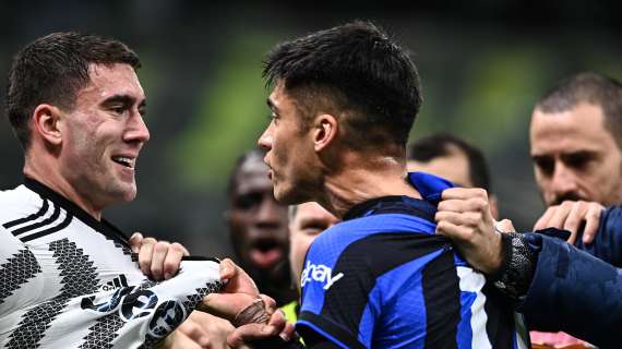 VIDEO – La Juve batte l’Inter con un gol irregolare: gol e higlights