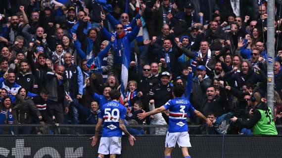 Zanoli brilla con la Samp, l’ex allenatore: “Bravo Giuntoli, al rientro il Napoli lo ritroverà più forte”