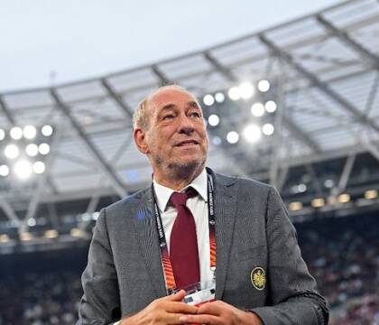 «I tifosi dell’Eintracht arriveranno a Napoli, le notizie dalla Germania non sono positive»