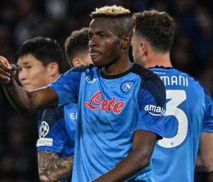«Osimhen è più forte di Haaland»