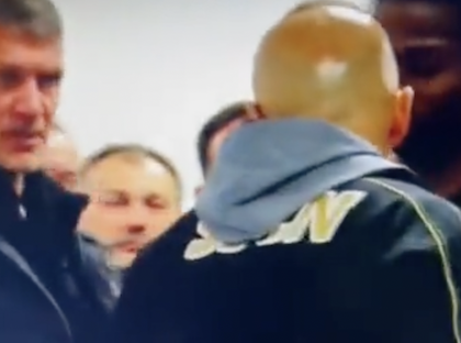 Accesa discussione tra Maldini e Spalletti per l’esultanza di Leao VIDEO