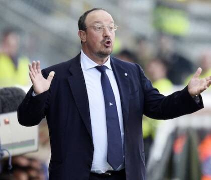 Benitez: «L’eliminazione dalla Champions non cambierebbe nulla. Spalletti guida il Napoli alla perfezione»