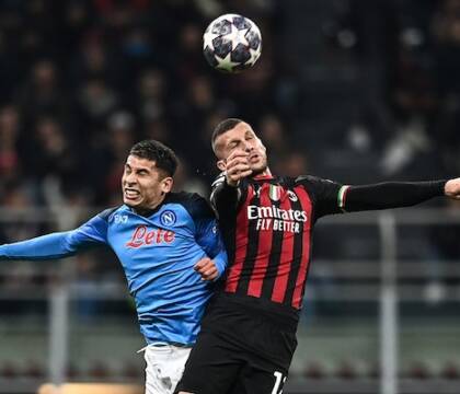 Bucciantini: «Il Milan è una squadra che non sbaglia partite come quella di stasera» 