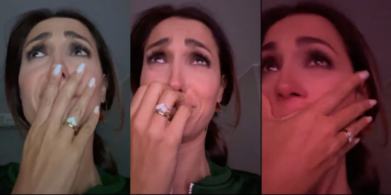 Caterina Balivo piange, il video è virale: cosa è successo