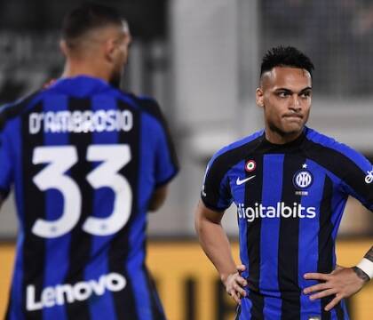 Il gioco dell’Inter è stantio, ormai si affida solo ai cross (Gazzetta)