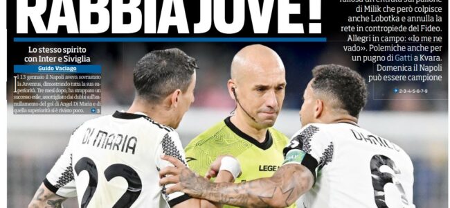 Juve-Napoli, Boniek: “Rovinata dall’arbitro. Il VAR ha creato paura di decidere”
