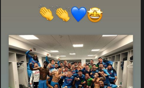 Juve-Napoli: Hamsik esulta sui social per la vittoria, Insigne tace – FOTO