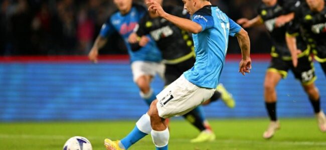 Juventus-Napoli, quattro cambi azzurri per sbancare l’Allianz