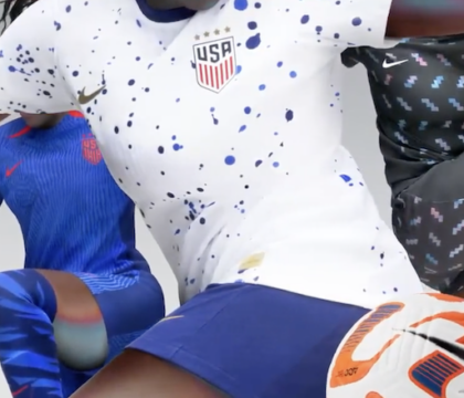 Le divise Nike del mondiale femminile si ispirano all’arte