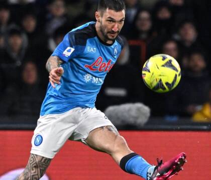 Lega Serie A, il pallone di Napoli-Milan sarà messo all’asta