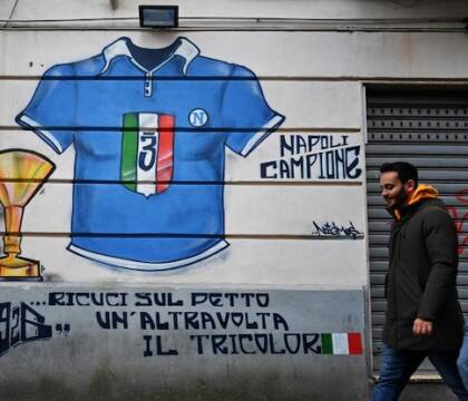 Lo scudetto al Napoli con sei giornate di anticipo sarebbe un record assoluto in Serie A