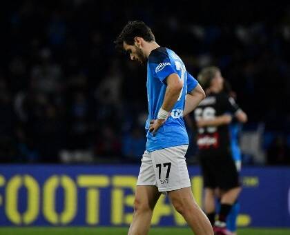 L’atmosfera tossica allo stadio non ha aiutato il Napoli (il Guardian)