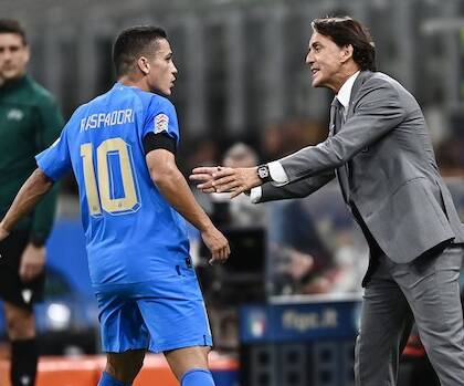 Mancini: «È chiaro che il Napoli non può vincerle tutte»