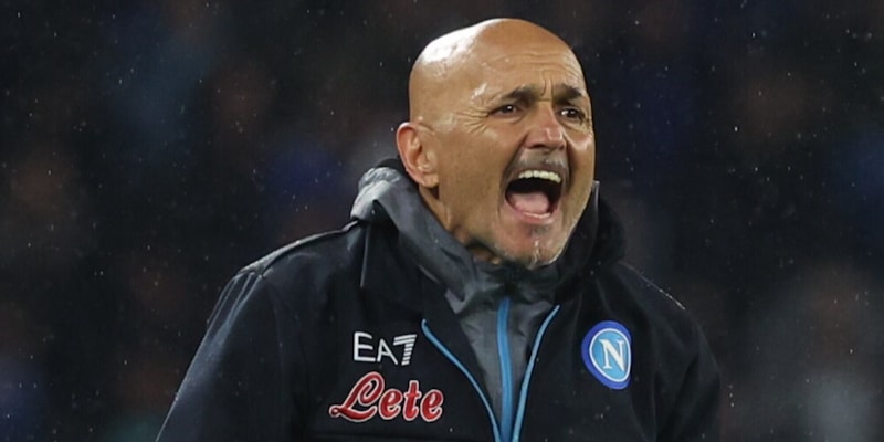 Napoli, Spalletti furioso dopo il Milan: sette torti arbitrali in due gare