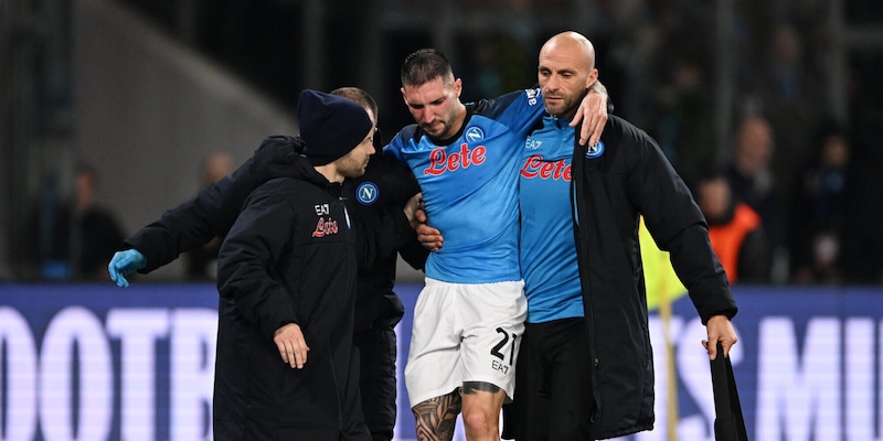 Napoli, Spalletti perde tre calciatori: novità sugli infortunati col Milan