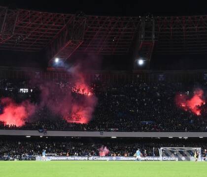 Napoli, tafferugli in Curva B: scattano i primi due arresti (Repubblica)