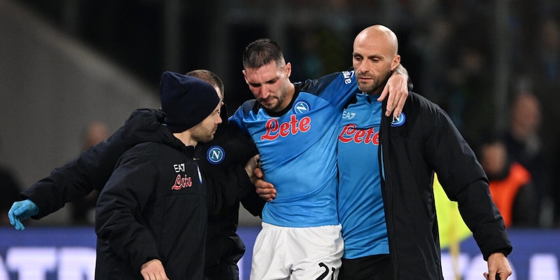 Napoli, triplo infortunio contro il Milan: gli aggiornamenti