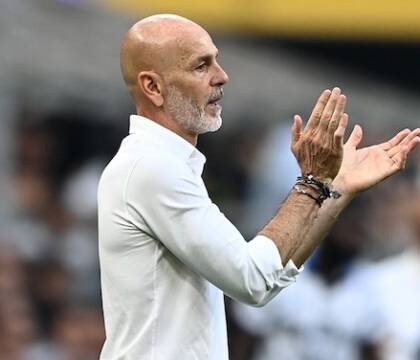 Pioli: «Sono contento della prestazione e della vittoria ma è solo il primo passo»