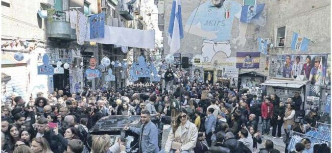 Scudetto Napoli, ma la festa è assicurata? L’inviato di Striscia La Notizia indaga