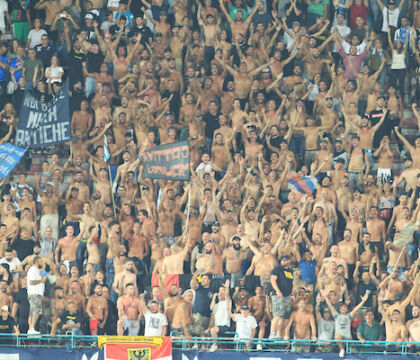 Se non spostano Napoli-Salernitana, il Napoli chiederà il maxi-schermo al Maradona per Inter-Lazio