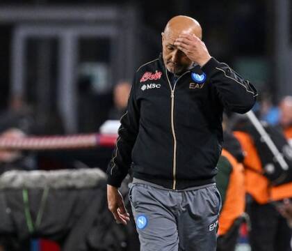 Spalletti: «Con Maldini? Io chiedevo spiegazioni all’arbitro e lui ha esordito con “Ti lamenti sempre”»
