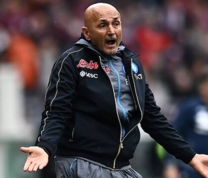 Spalletti: «Milan fortissimo. Non è più forte chi ha più opinionisti che lo dicono»