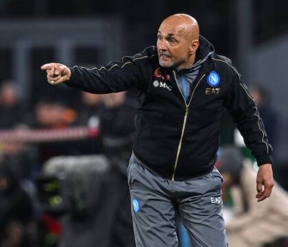 Sul rispetto dell’avversario da parte di Spalletti esiste una letteratura fiorente (Damascelli)