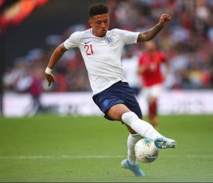 Ten Hag vuole la cessione di Jadon Sancho