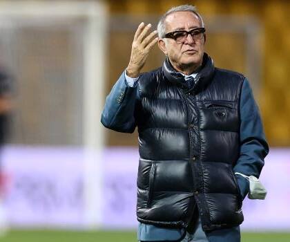 Vigorito: «Cannavaro? I professori di calcio funzionano a parole, ma la realtà sono i fatti»