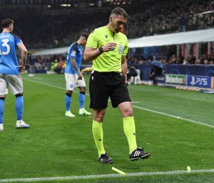 Zazzaroni: il Napoli avrebbe meritato il pareggio, Kovacs è stato disturbante