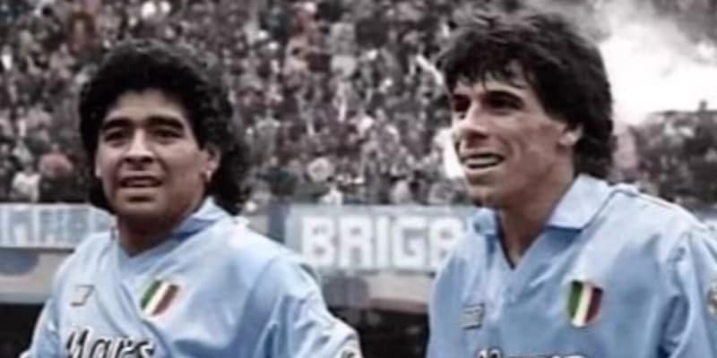 Zola da brividi: la frase con cui si emoziona mentre ricorda Maradona