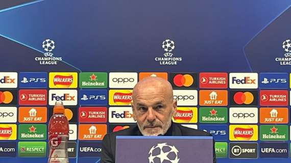 Milan, Pioli in conferenza: “All’andata non meritavamo di perdere, Napoli battibile! Osimhen ko? Non cambia”