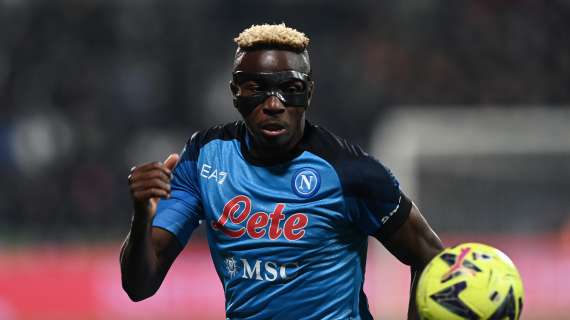 Osimhen al Tg5: “Infortunio? Nulla di grave, starò fermo 10-12 giorni e mi sono assicurato che col Milan ci sarò!”