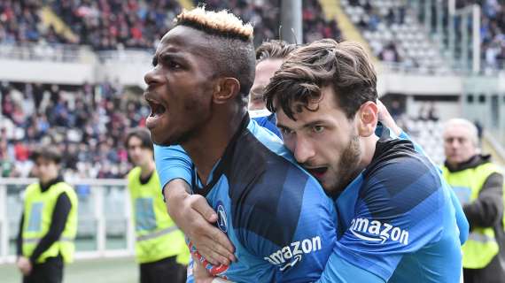 Osimhen perde la maschera e si fa male, Repubblica: “Il fato non spaventa il Napoli”