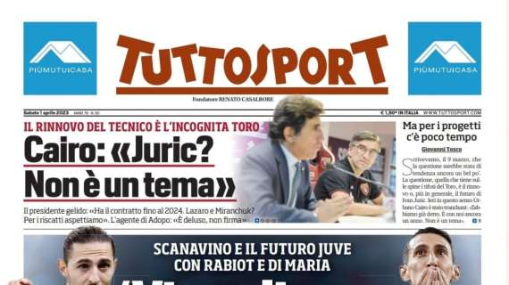 PRIMA PAGINA – Tuttosport: “Osimhen, che guaio. Champions a rischio”