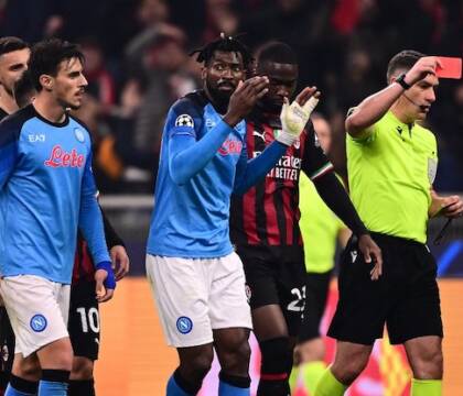 «Bad match, vergogna». Kovacs contestato in mixed zone dopo Milan-Napoli (VIDEO)