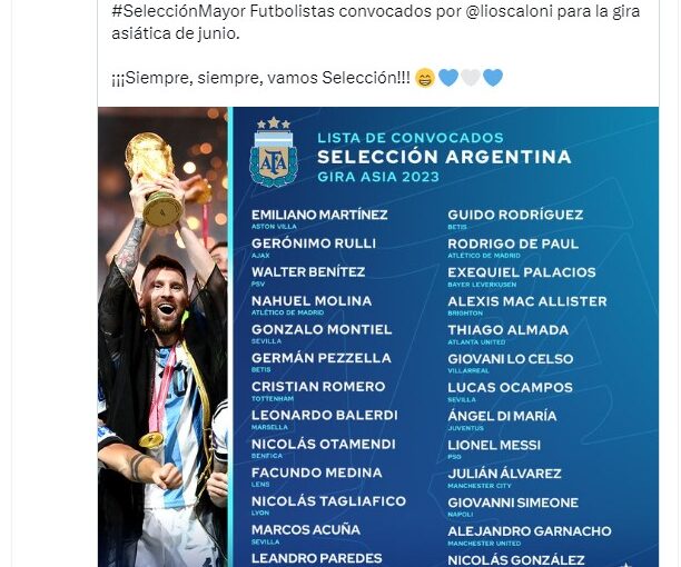 Argentina: Simeone convocato, la felicità dell’attaccante del Napoli – FOTO