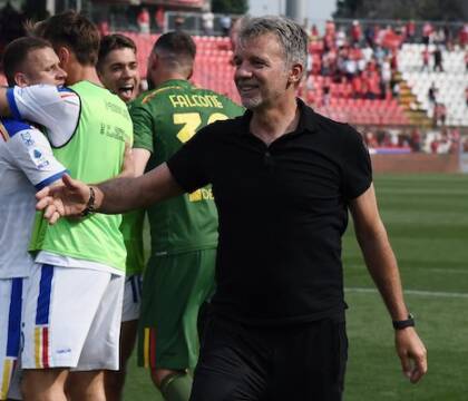 Baroni: «Quando siamo partiti ci davano tutti già retrocessi, invece questo gruppo non molla mai»