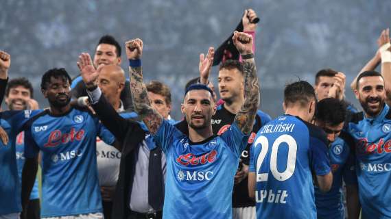 Classifiche a confronto: +11 Napoli, crollano le milanesi