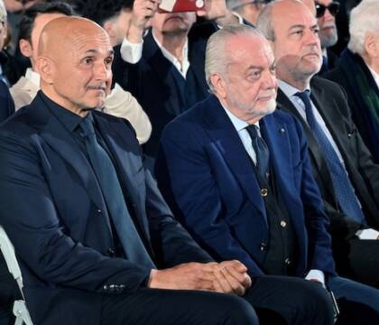 De Laurentiis annuncia l’addio di Spalletti (VIDEO)